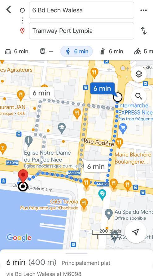 Cosy Appartement - Port De Nice Dış mekan fotoğraf